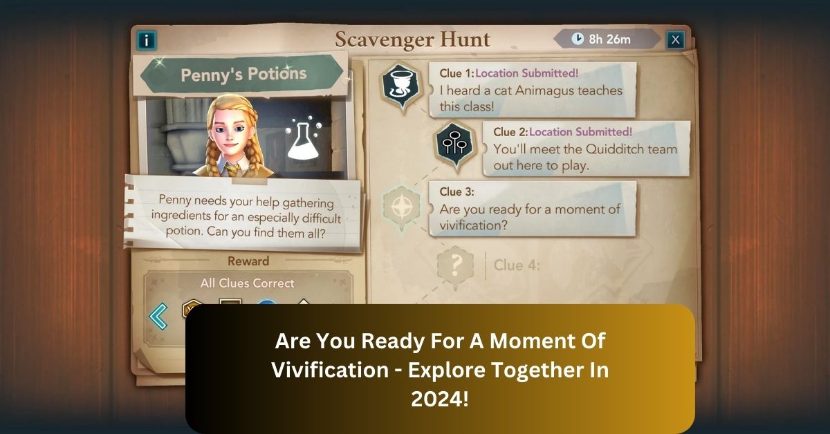 Are You Ready For A Moment Of Vivification – Explore Together In 2024!