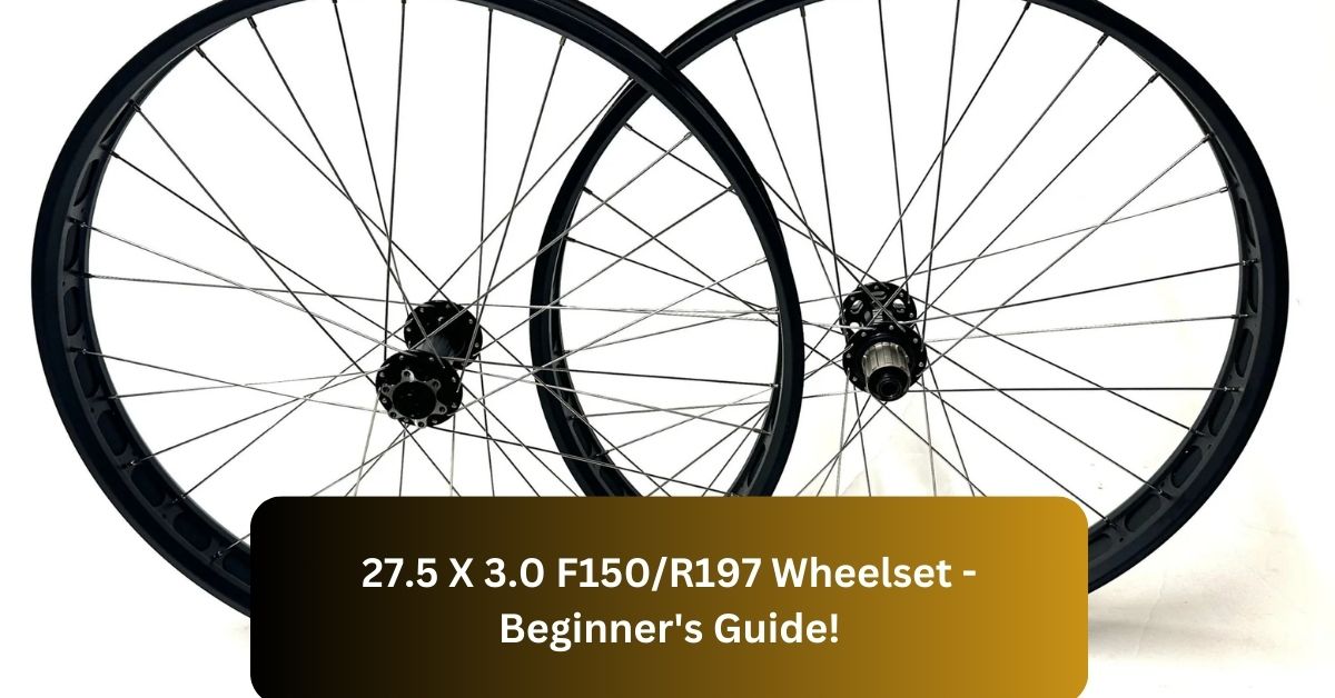 27.5 X 3.0 F150/R197 Wheelset – Beginner’s Guide!