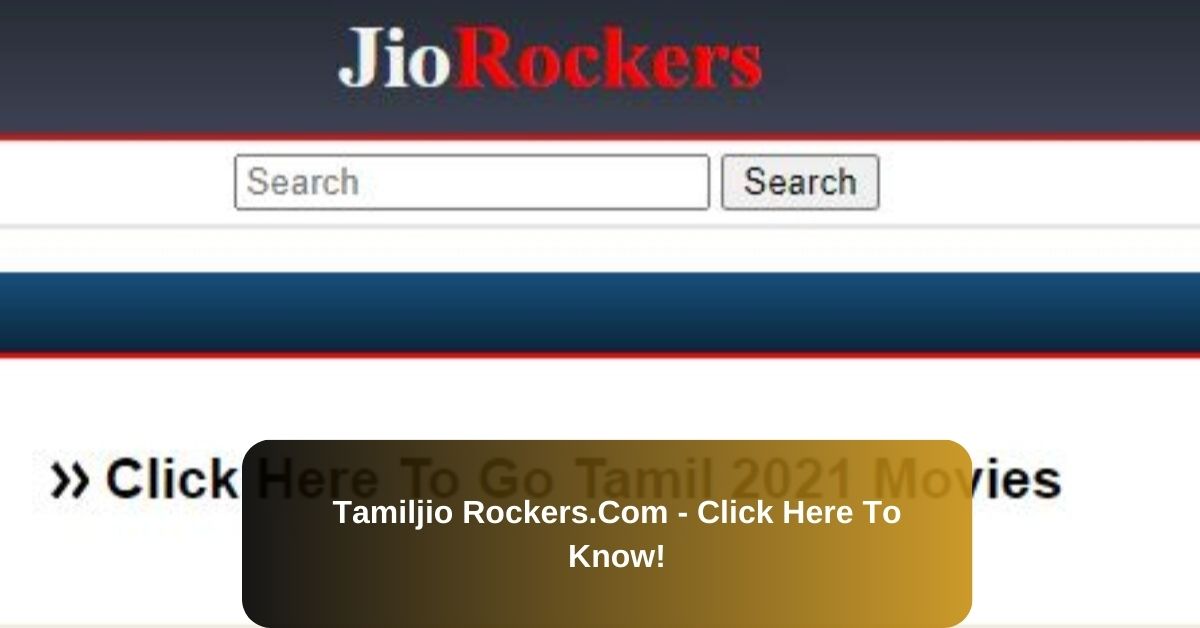Tamiljio Rockers.Com  – Click Here To Know!