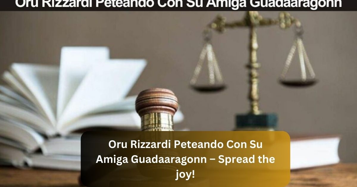 Oru Rizzardi Peteando Con Su Amiga Guadaaragonn – Spread the joy!